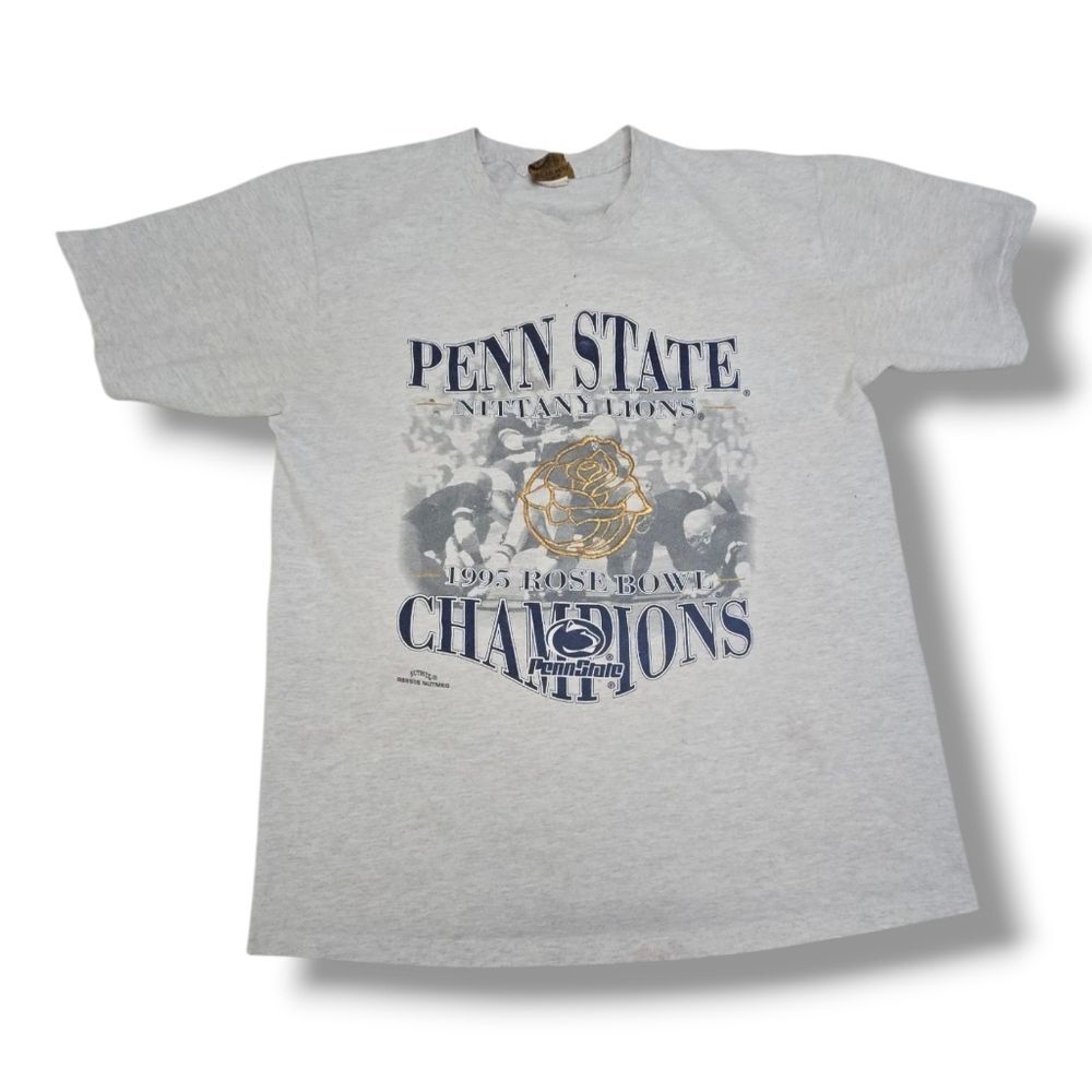 90s Vintage Penn State Nittany Lions  95 Rosebowl Shirt Large